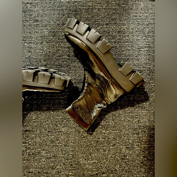 Prada Combat Boots - Picture 2 of 4